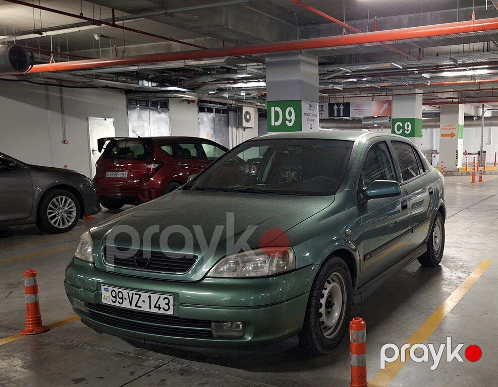 Opel Astra, 1.6 L, 1998 il, 235 000 km — Avtomobillər, Bakı (8)