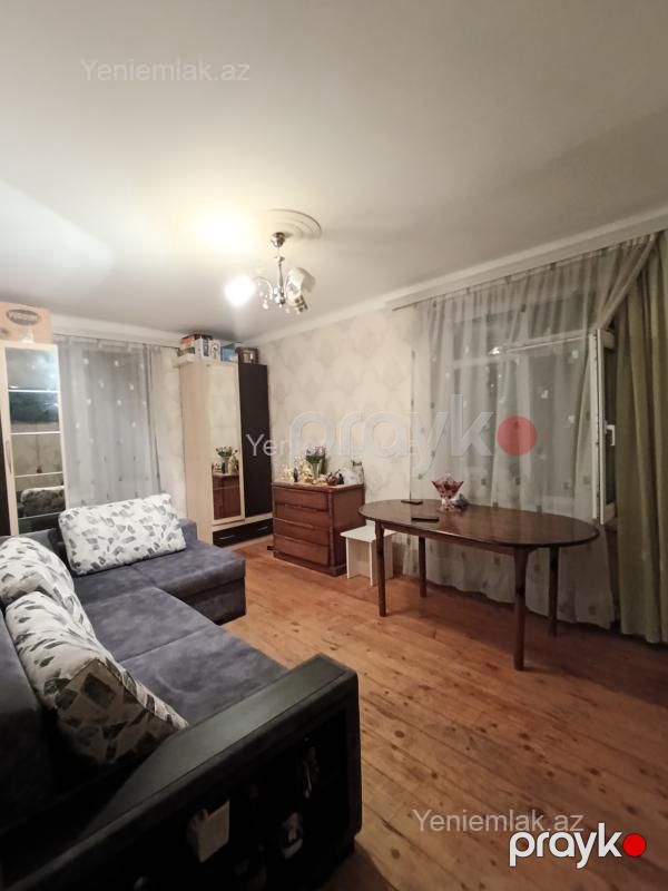 Satılır 1 otaqlı Bina evi menzil (Köhnə tikili), 42 m², Sabunçu rayonu — Mənzil, Bakı (6)