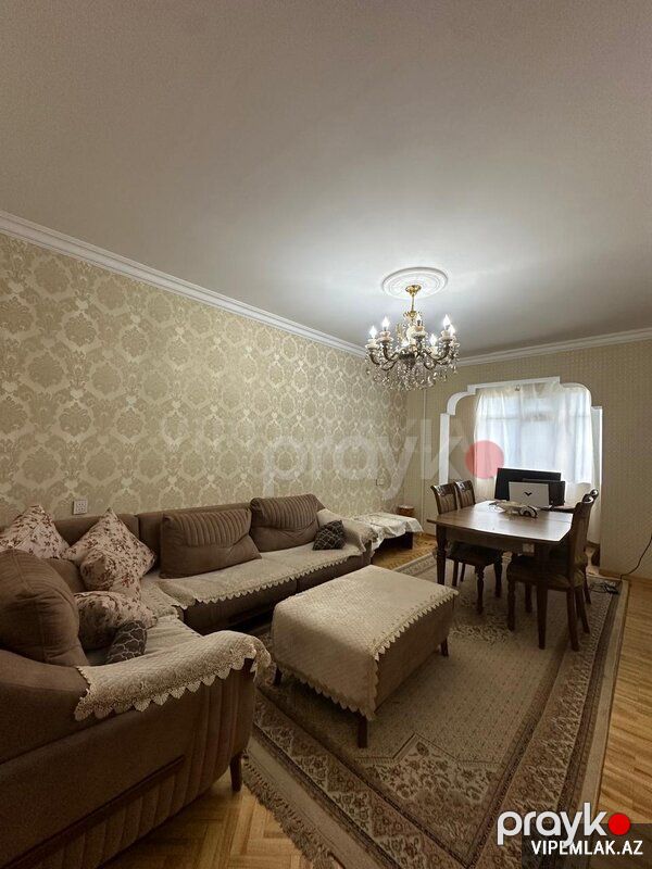 Xətai rayonunda 3 otaqlı Köhnə tikili Satılır, 75 m² — Mənzil, Bakı (2)