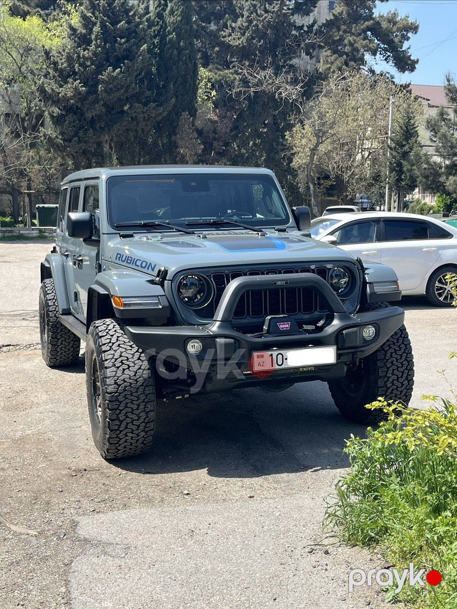 Jeep Wrangler aksesuarı — Ehtiyat hissələri və aksesuarlar, Bakı (2)