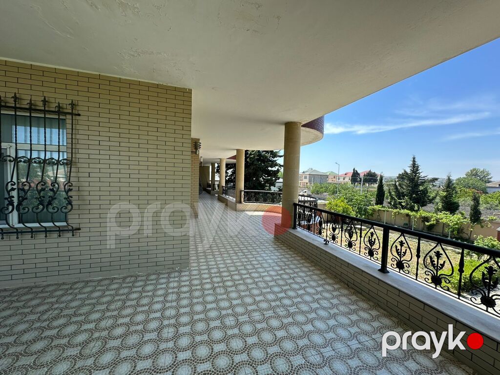 İcarəyə verilir 9 otaqlı həyət evi/bağ evi 950 m² — Ev, villa, Bakı (7)