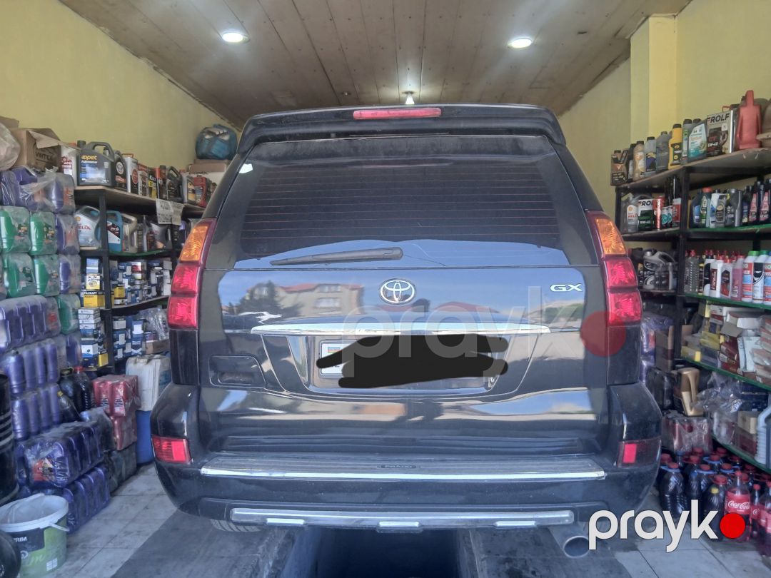 Toyota Prado 2007 arxa baqaji — Ehtiyat hissələri və aksesuarlar, Bakı (2)