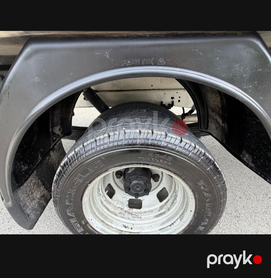 Ford yük maşını – izotermik/furgon tipli kuzov Xüsusiyyətlər — Yük maşınları, Bərdə (3)