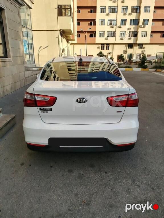 Kia Rio, 1.6 L, 2016 il, 192 000 km — Avtomobillər, Bakı (2)