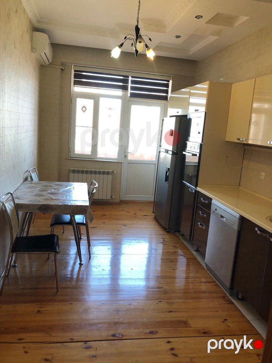 İcarəyə verilir 3 otaqlı yeni tikili 125 m² — Mənzil, Bakı (6)