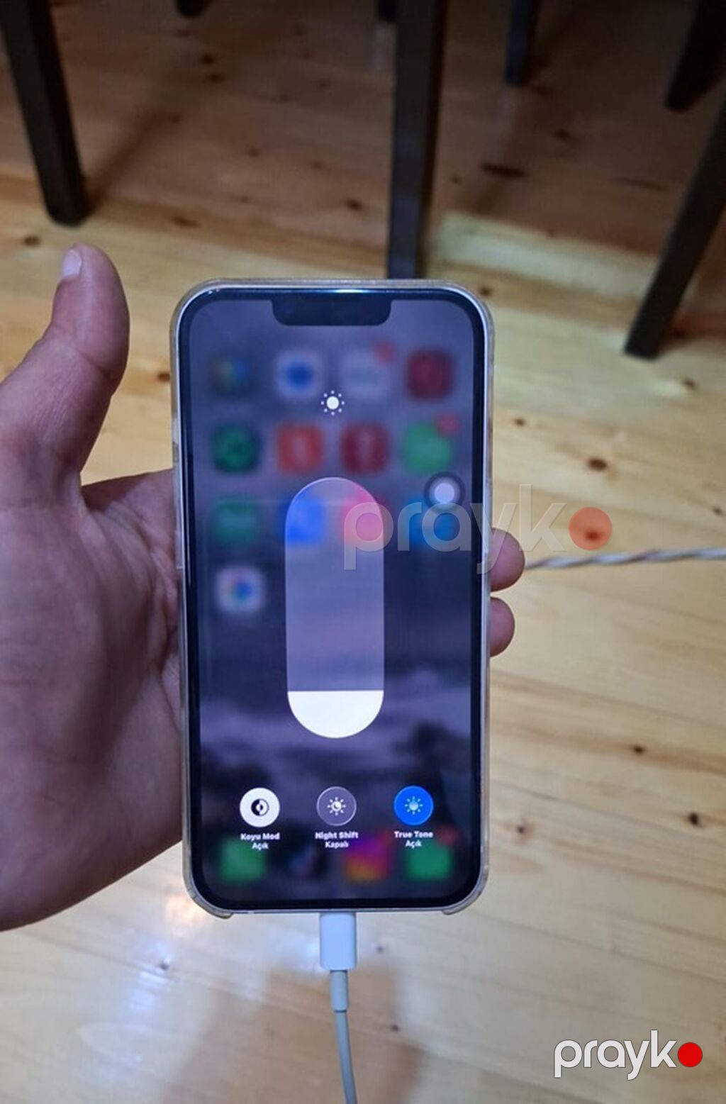 IPhone 13, 128 GB, Ağ, Zəmanət, Face ID, Sənədlərlə — Apple iPhone, Quba (3)
