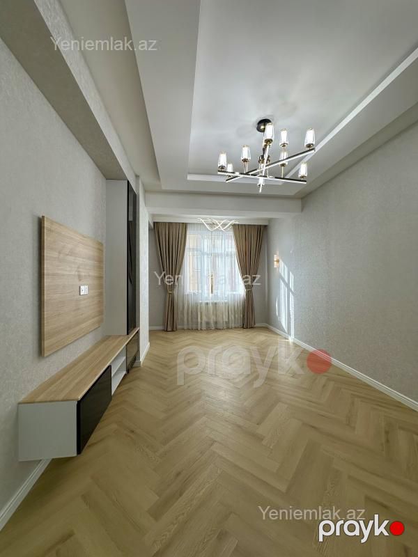 Satılır 3 otaqlı Bina evi menzil (Yeni tikili), 103 m², Nizami rayonu — Mənzil, Bakı (3)