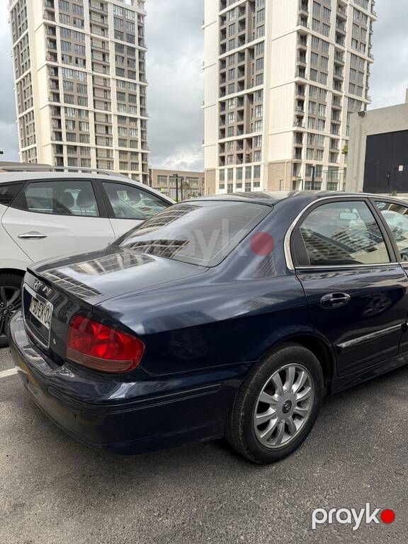 Hyundai Sonata, 2.7 L, 2003 il, 228 500 km — Avtomobillər, Bakı (6)