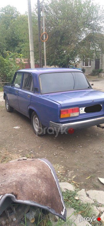 Lada (VAZ) 2107, 1.6 L, 1998 il, 100 000 km — Avtomobillər, Lənkəran (2)