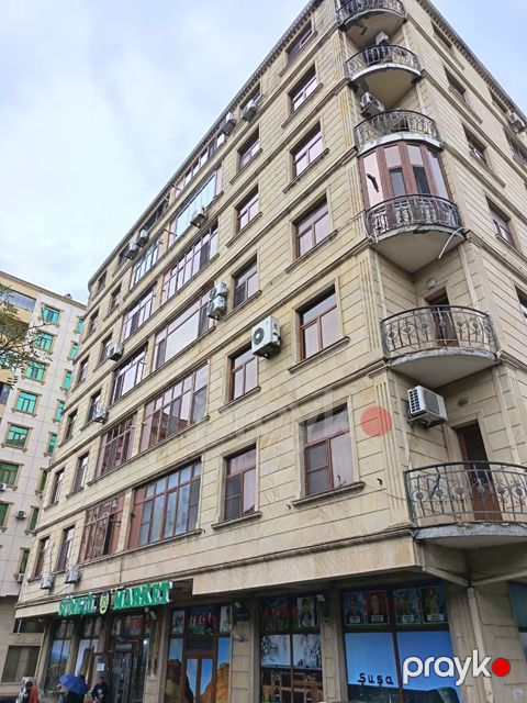 3 otaqlı mənzil, 116 m², 20 Yanvar küçəsi, Memar Əcəmi metrosu, Bakı