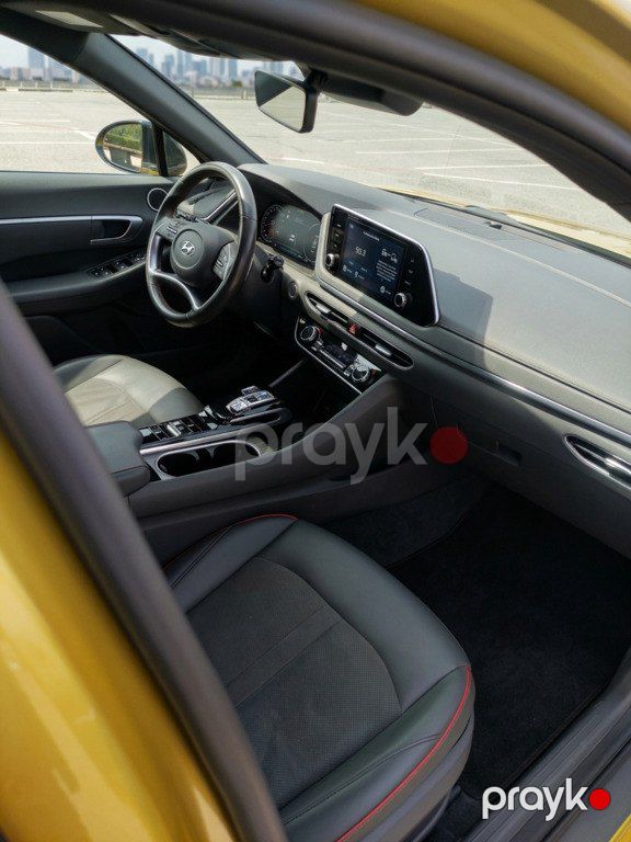 Hyundai Sonata, 1.6 L, 2020 il, 86 000 km — Avtomobillər, Bakı (10)