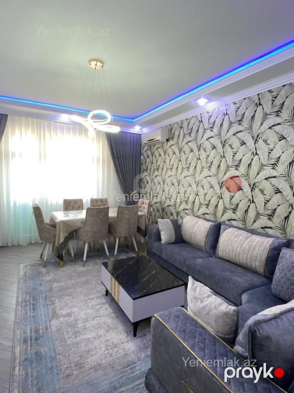 Satılır 3 otaqlı Bina evi menzil (Yeni tikili), 83 m², Qurtuluş 93 — Mənzil, Abşeron (11)