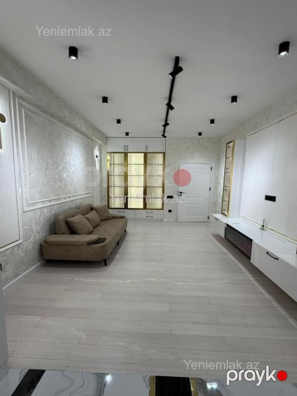 Satılır 2 otaqlı Bina evi menzil (Yeni tikili), 53 m², Xətai rayonu — Mənzil, Bakı (3)