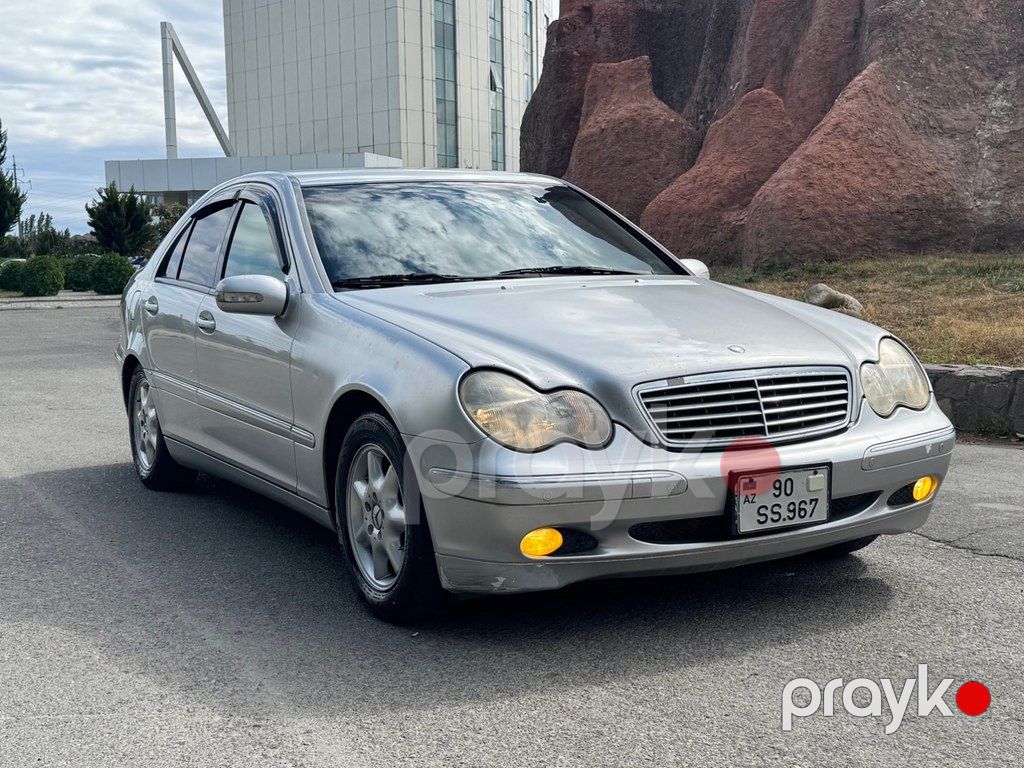Mercedes C 200, 2.0 L, 2000 il, 226 070 km — Avtomobillər, Xaçmaz (2)
