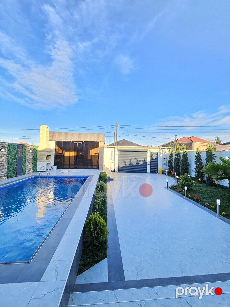 Villa, Mərdəkan qəs — Ev, villa, Bakı (4)