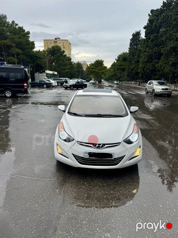 Hyundai Elantra, 1.8 L, 2012 il, 125 000 km — Avtomobillər, Sumqayıt (2)