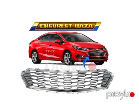 "Chevrolet Cruze 2017" orta radiator barmaqlığı (qara) — Sumqayıt