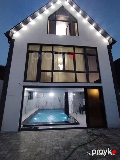 İcarəyə verilir 4 otaqlı həyət evi/bağ evi 114 m² — Quba