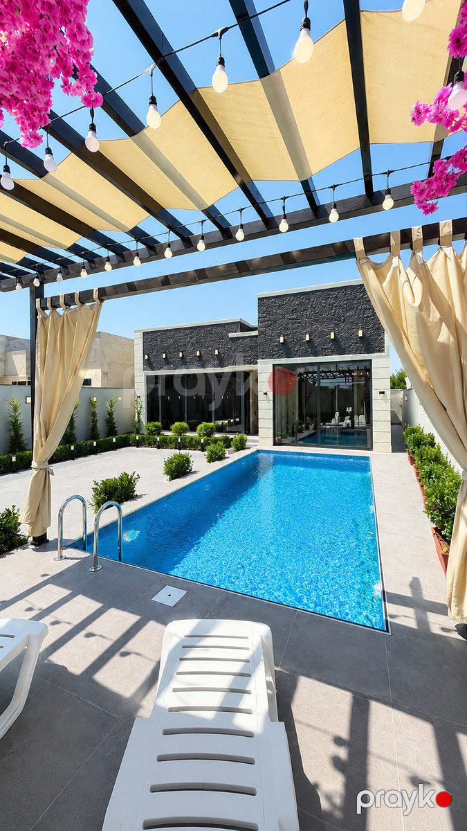 Satılır 4 otaqlı həyət evi/bağ evi 160 m² — Ev, villa, Bakı (3)