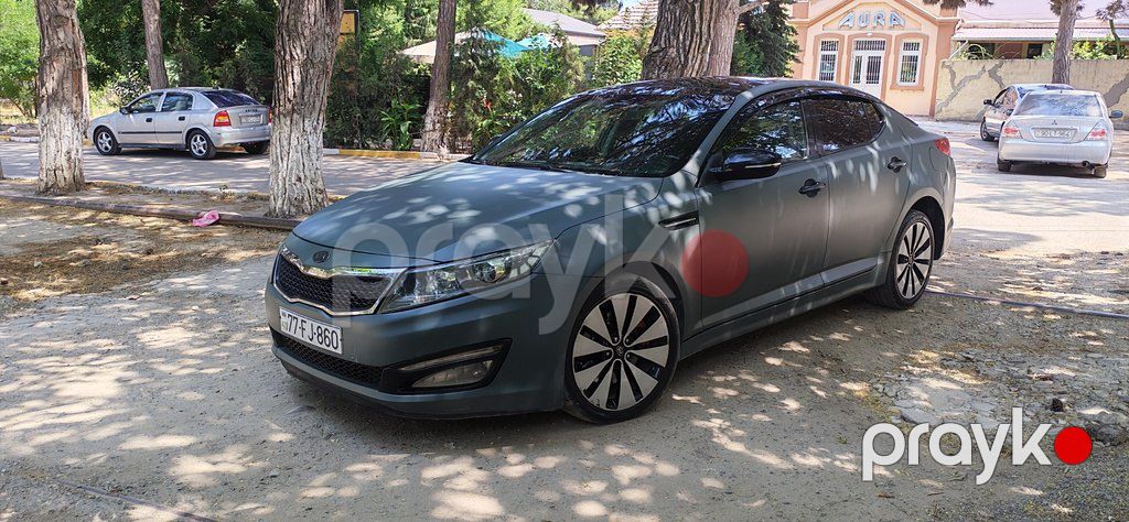 Kia Optima, 2.0 L, 2012 il, 300 000 km — Avtomobillər, Sumqayıt (4)