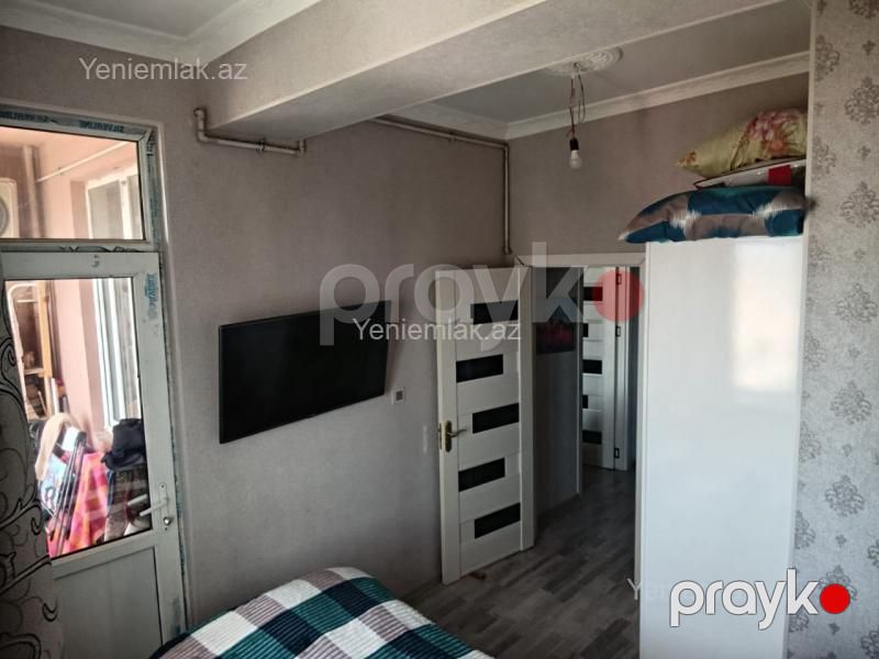 Satılır 2 otaqlı Bina evi menzil (Yeni tikili), 42 m², 16-cı mikrorayon — Mənzil, Sumqayıt (3)