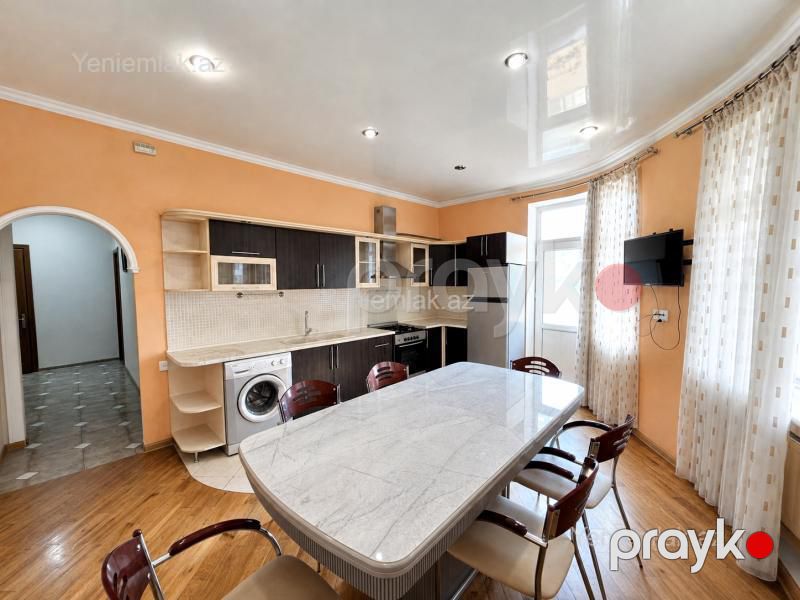 Satılır 3 otaqlı Bina evi menzil (Yeni tikili), 129 m², Yasamal rayonu — Mənzil, Bakı (3)