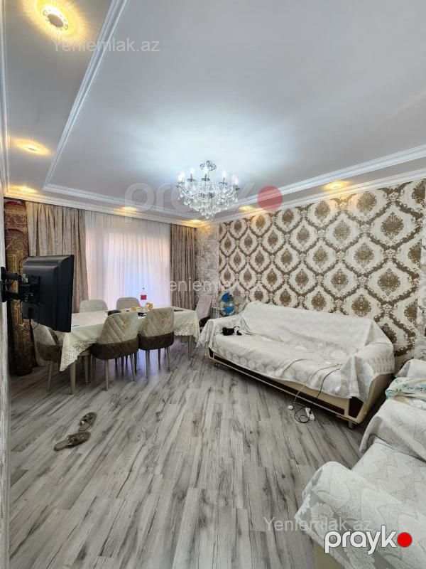Satılır 4 otaqlı Həyət evi / Villa, 110 m², Saray — Ev, villa, Abşeron (7)