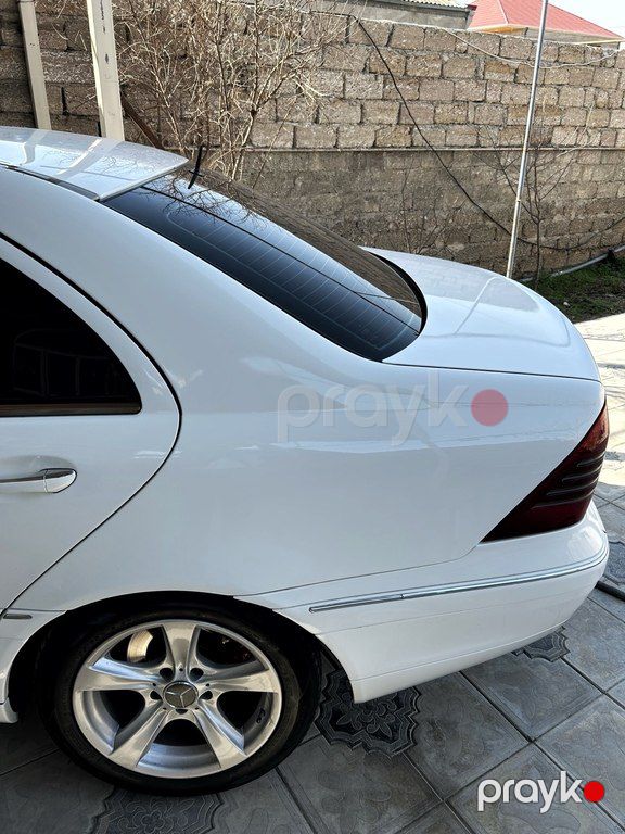Mercedes C 240, 2.6 L, 2001 il, 310 000 km — Avtomobillər, Bakı (11)