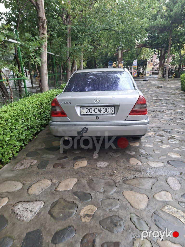 Mercedes C 200, 2.0 L, 1995 il, 602 000 km — Avtomobillər, Hacıqabul (2)