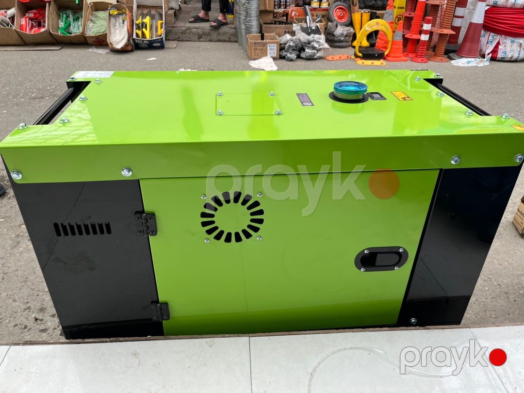 Dizel generator Full Power SDG8500 — Biznes və avadanlıq, Bakı (6)