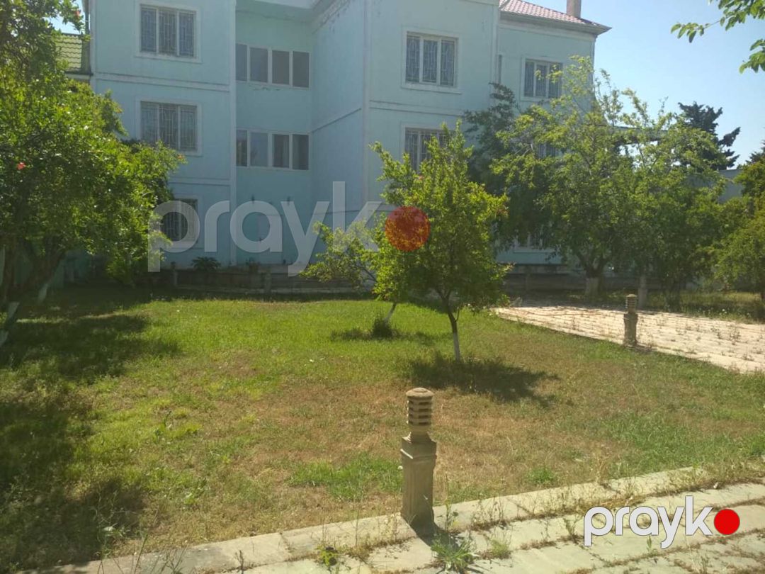Satılır 9 otaqlı həyət evi/bağ evi 900 m² — Ev, villa, Bakı (3)