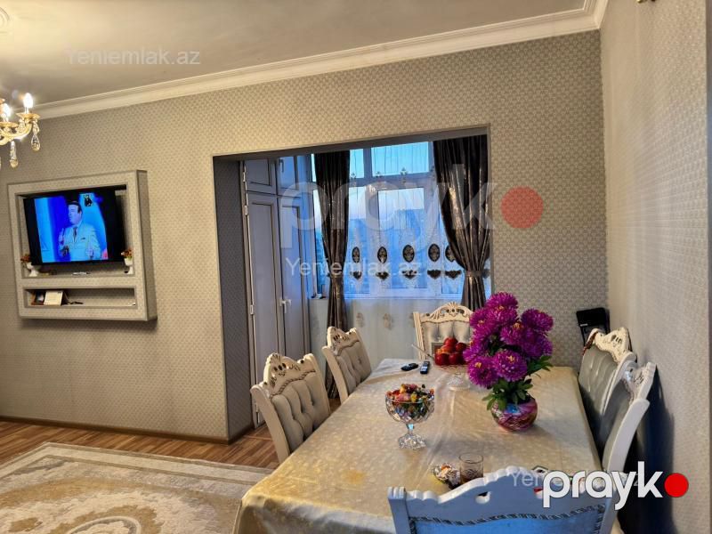 Satılır 2 otaqlı Bina evi menzil (Köhnə tikili), 65 m², Xətai rayonu — Mənzil, Bakı (3)
