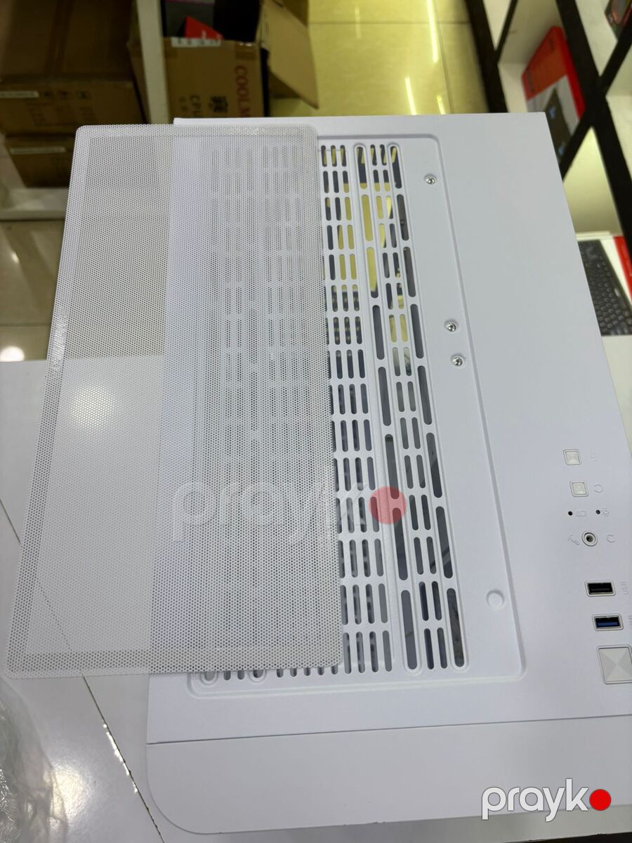 Gaming Case Wj Coolman Canopy Aquarium (White) — Kompüterlər və noutbuklar, Bakı (10)