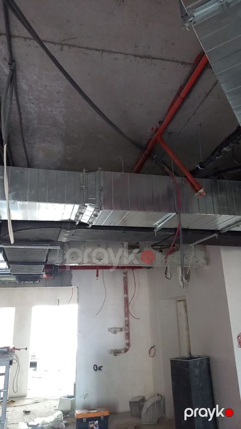 Havalandırma (Hvac) kanalları və montaj xidməti - Material — Bakı