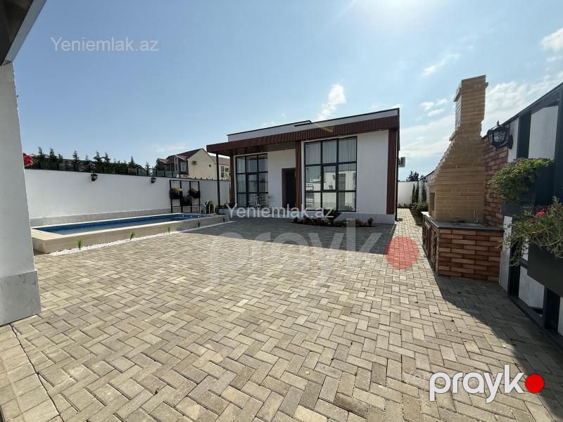 Satılır 3 otaqlı Həyət evi / Villa (Köhnə tikili), 100 m², Novxanı — Ev, villa, Abşeron (3)