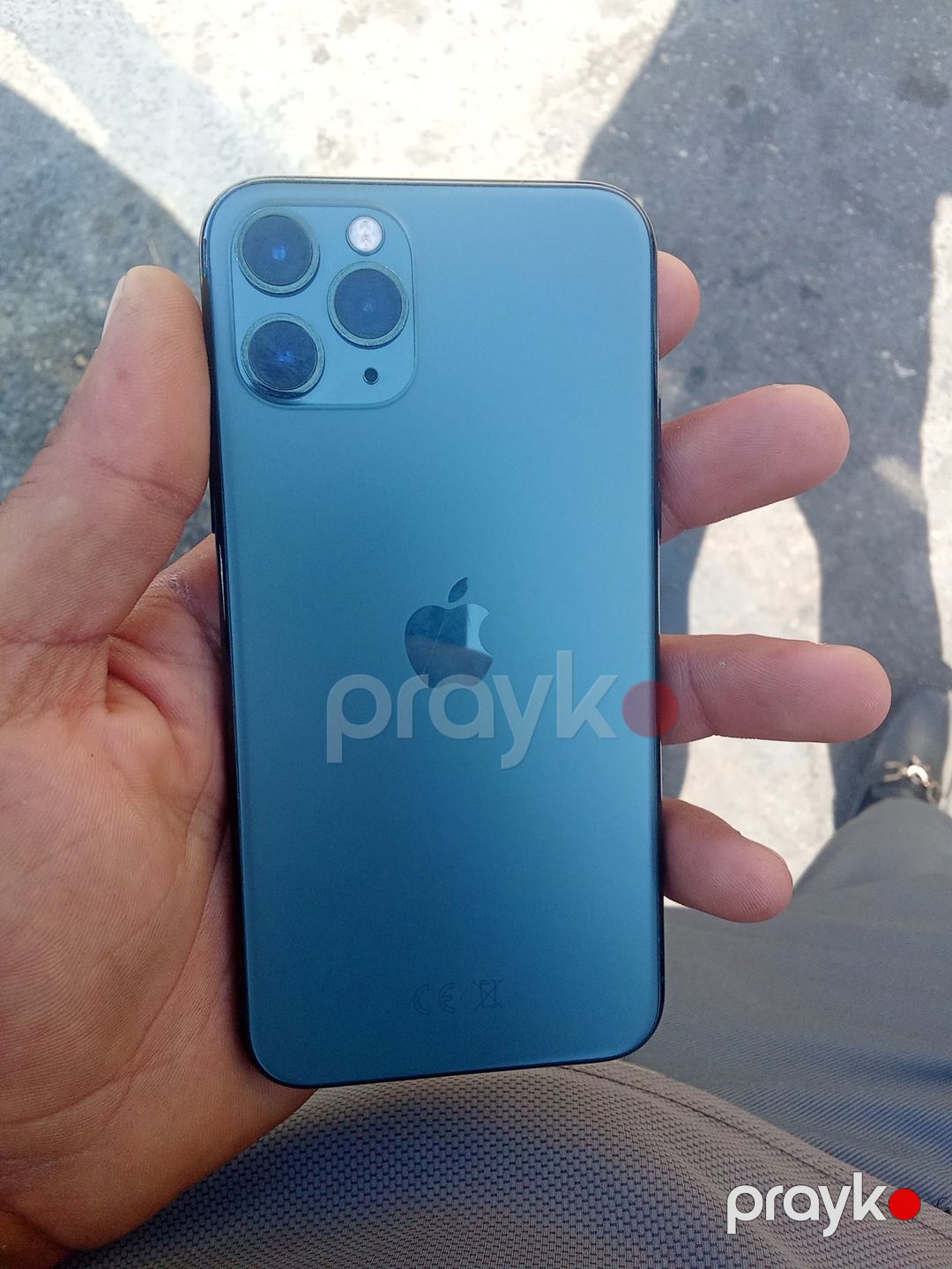 Apple iPhone 11 Pro Silver 256GB/4GB — Smartfonlar, Cəlilabad (2)