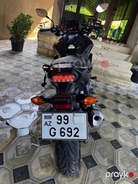 Honda NC750XD, 800 sm3, 2017 il, 22 000 km — Motosikletlər, Bakı (2)
