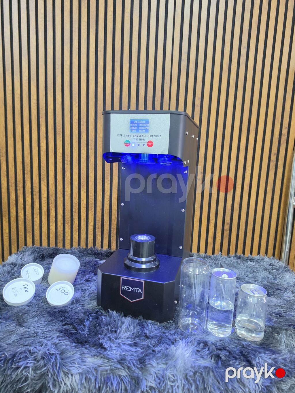 Remta WG-HP55 Konserv Qapağı Bağlama Maşını Avtomatik model (özü — Stanoklar, Bakı (4)