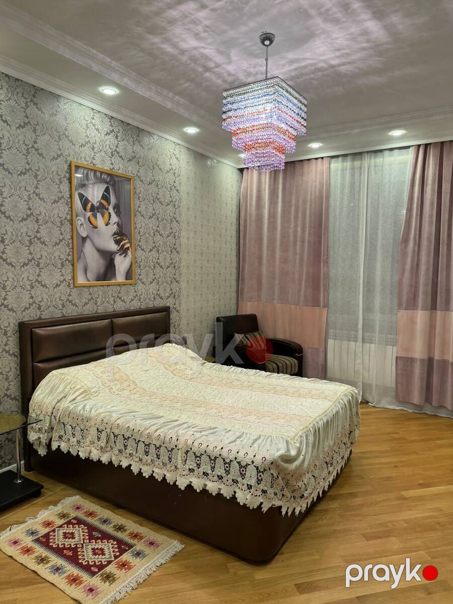 İcarəyə verilir 3 otaqlı yeni tikili 90 m² — Mənzil, Bakı (10)