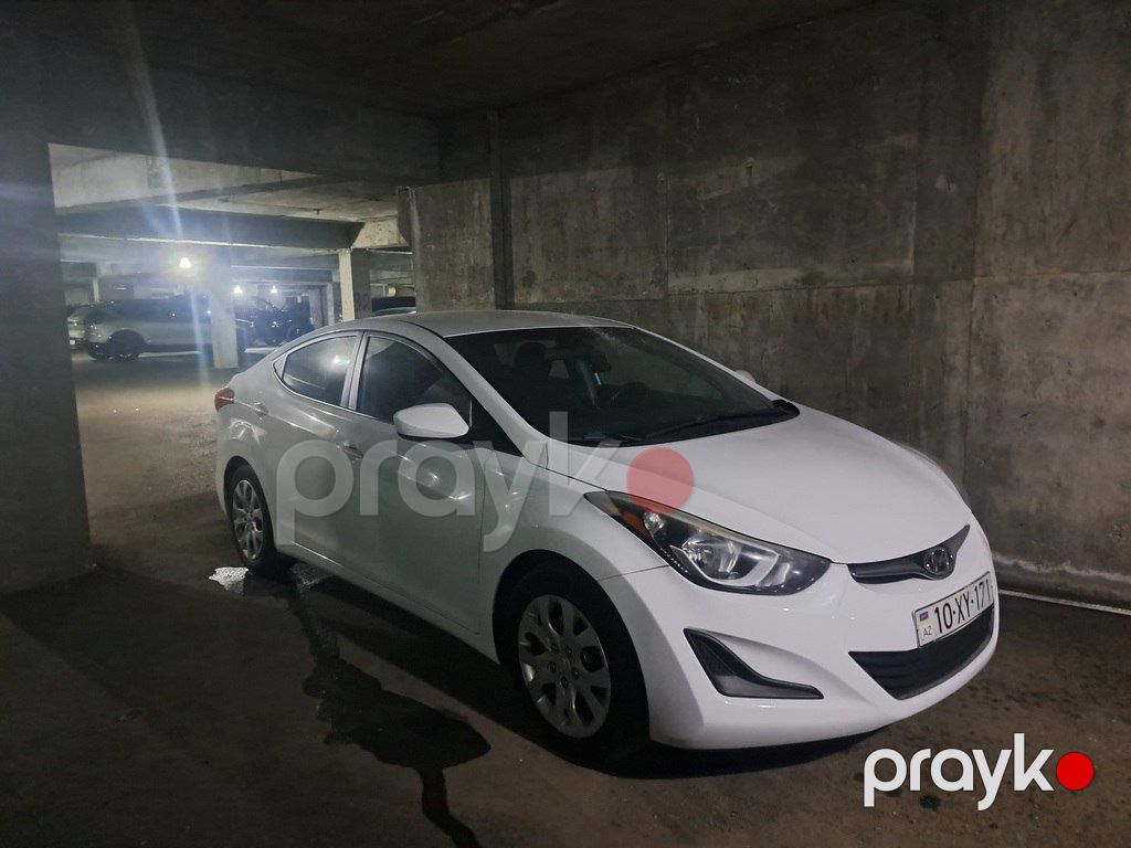 Hyundai Elantra, 1.8 L, 2014 il, 206 300 km — Avtomobillər, Bakı (3)