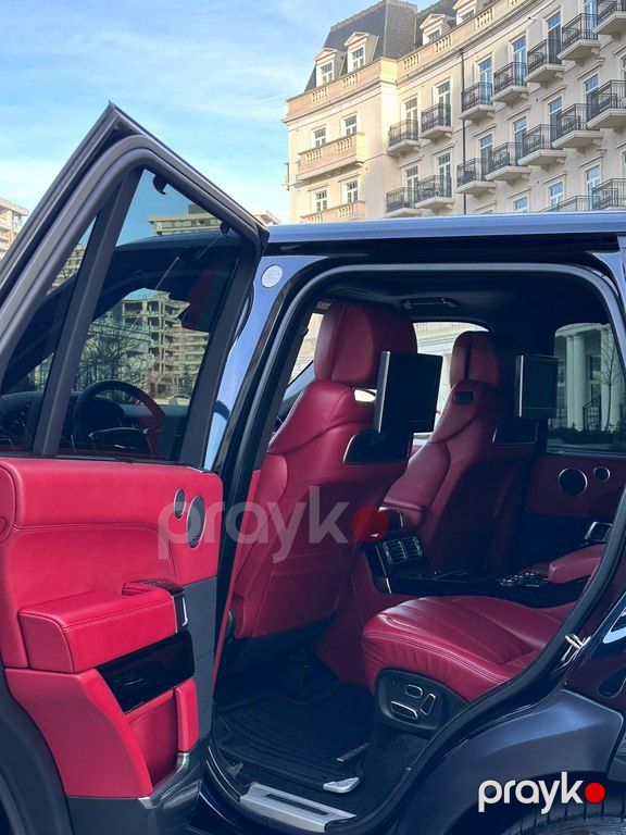 Land Rover Range Rover, 5.0 L, 2015 il, 156 000 km — Avtomobillər, Bakı (6)