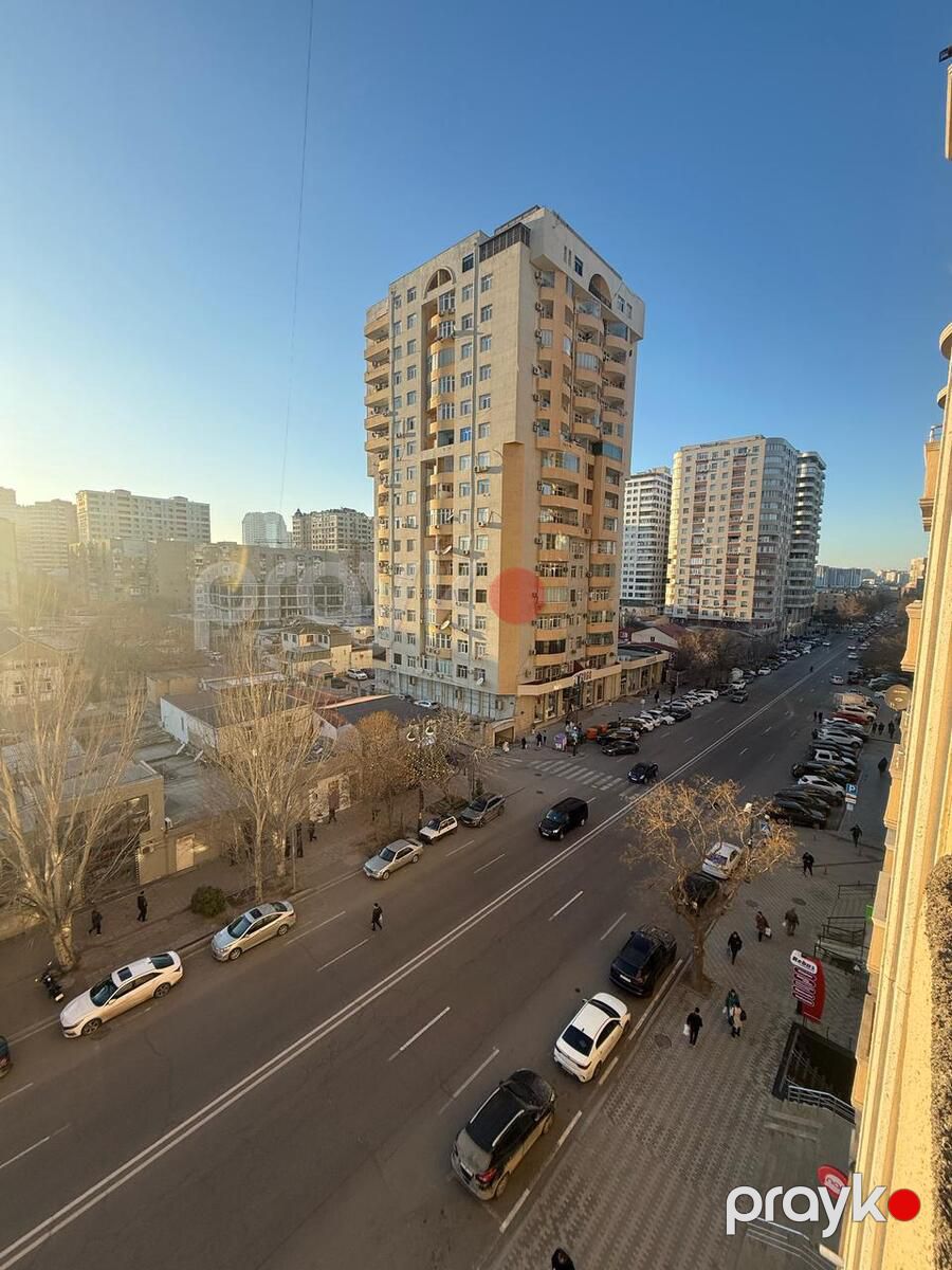 4-otaqlı yeni tikili, Elmlər Akademiyası m., 185 m² — Mənzil, Bakı (5)