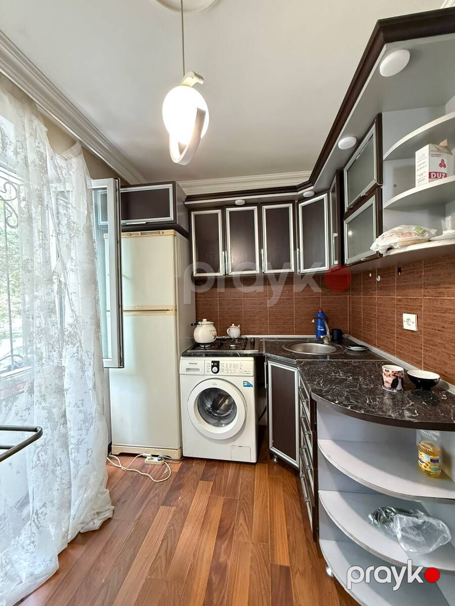 Satılır 1 otaqlı köhnə tikili 37 m² — Mənzil, Bakı (4)