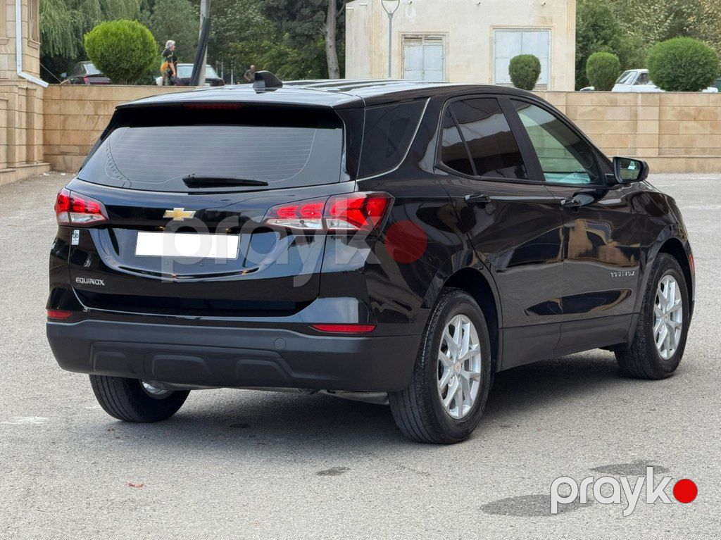 Chevrolet Equinox, 1.5 L, 2023 il, 36 000 km — Avtomobillər, Gəncə (10)