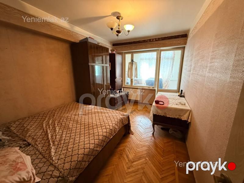 Satılır 3 otaqlı Bina evi menzil (Köhnə tikili), 90 m², Yasamal rayonu — Mənzil, Bakı (11)
