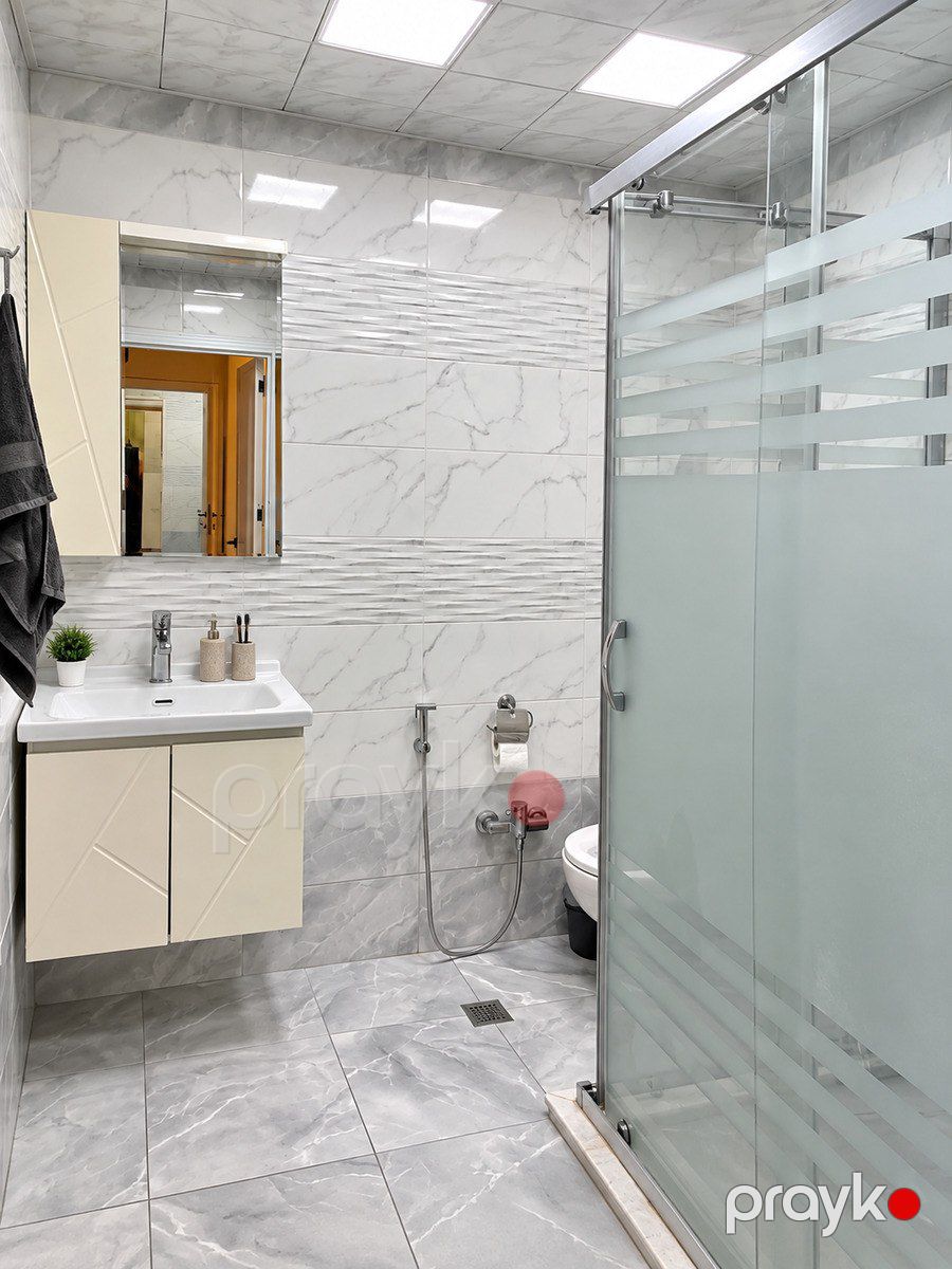 Satılır 3 otaqlı yeni tikili 76 m² — Mənzil, Bakı (9)