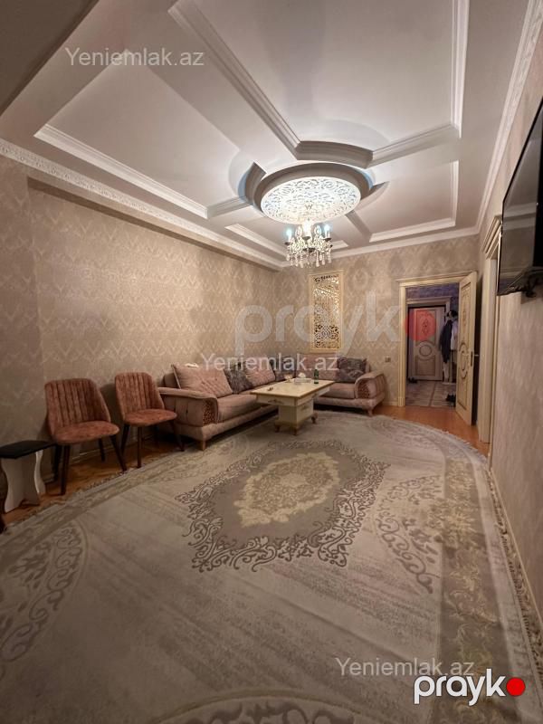 Satılır 3 otaqlı Bina evi menzil (Yeni tikili), 68 m², Binəqədi rayonu — Mənzil, Bakı (9)