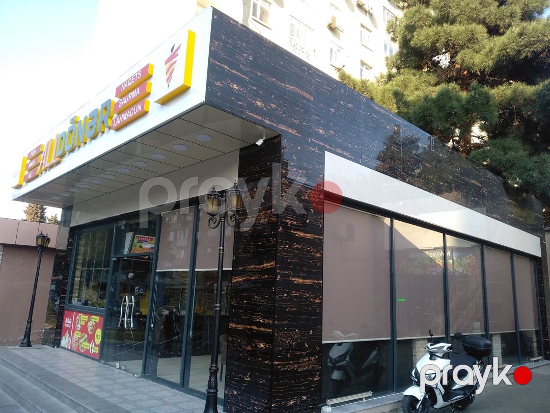 Restoran və kafe jalüzləri — Tekstil, Bakı (9)