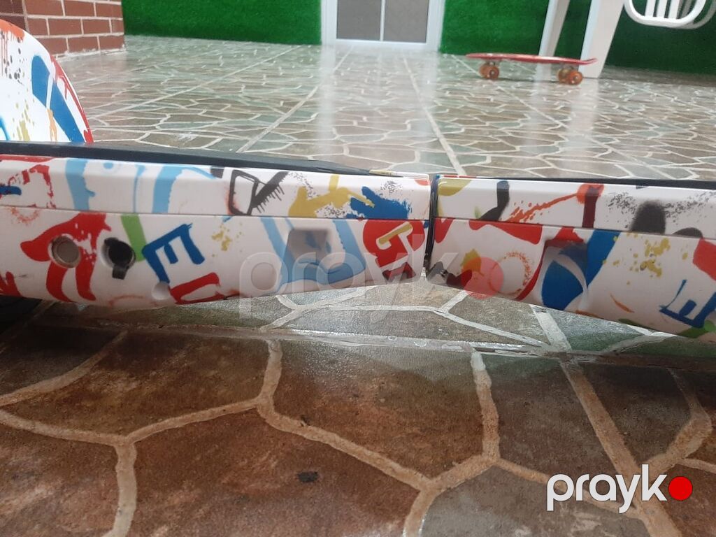 Zigzag Hoverboard – Model K8 - Batareya: 29.4V 3.0 - Giriş (adapter) — Hiroskopler, Bakı (4)