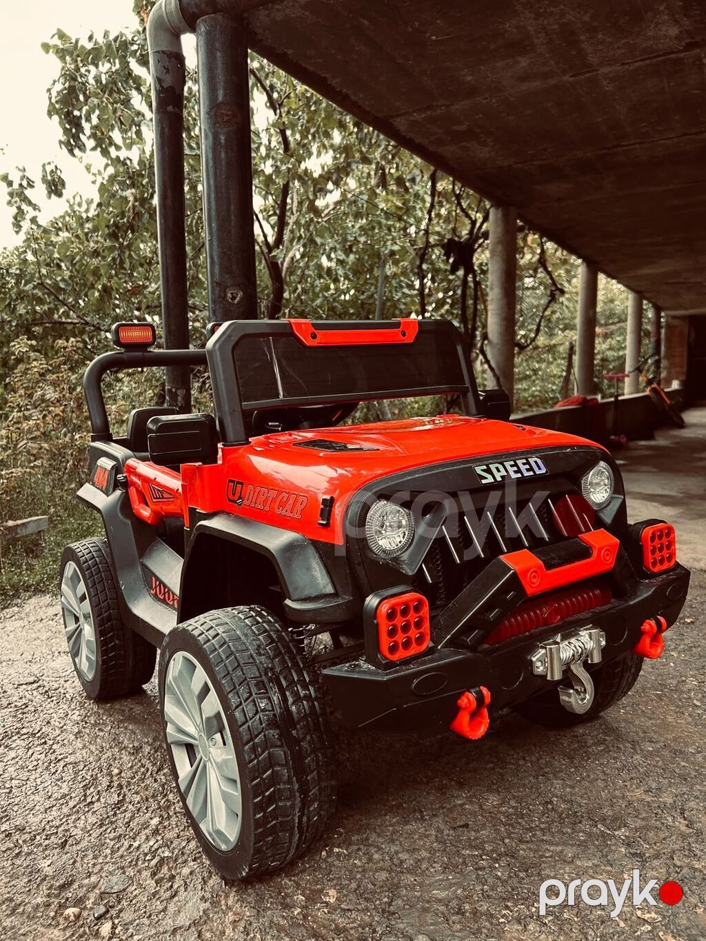Uşaq üçün elektrikli “Jeep” tipli idarə olunan maşın Xüsusiyyətlər — Uşaq avtomobilləri, Bakı (7)